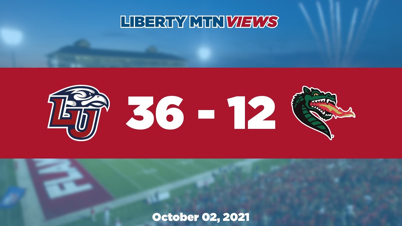 Liberty Flames vs. UAB Blazers Highlights - 2021