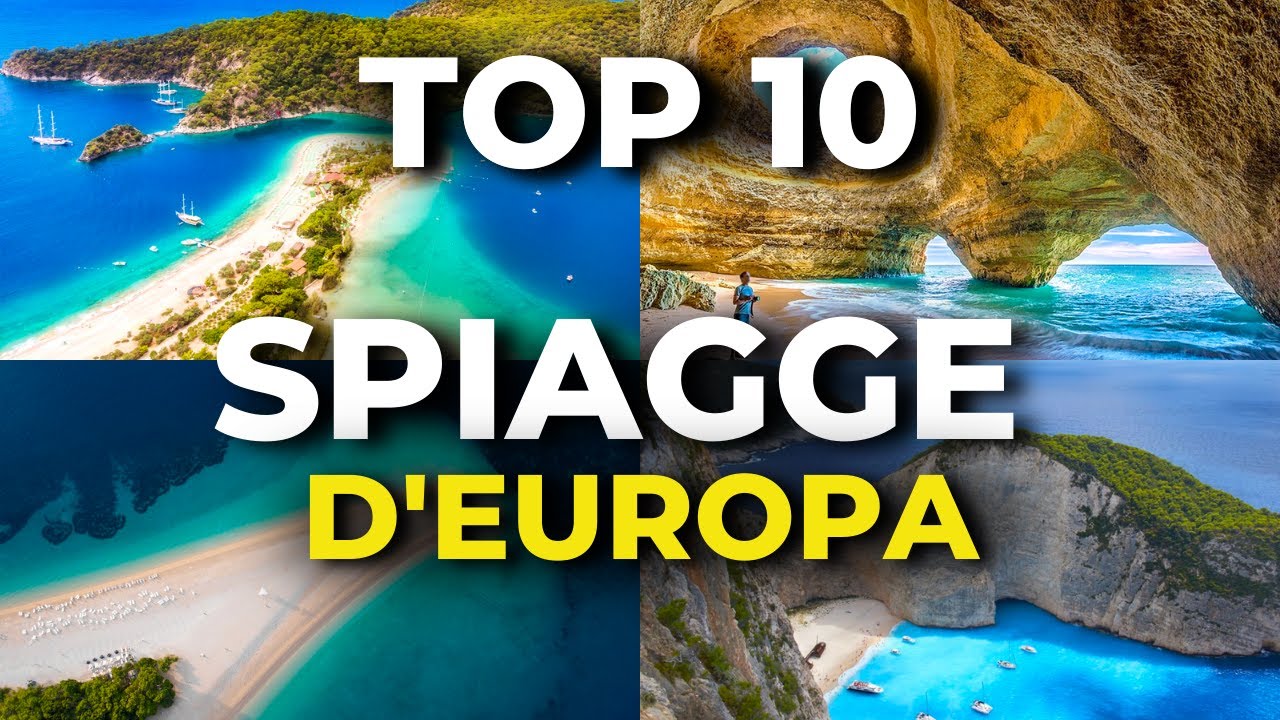 TOP 10 LE MIGLIORI SPIAGGE D'EUROPA - MoviMondo