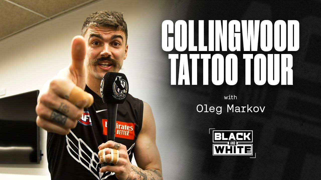 Who has the best tattoos at Collingwood? | Black & White Show
