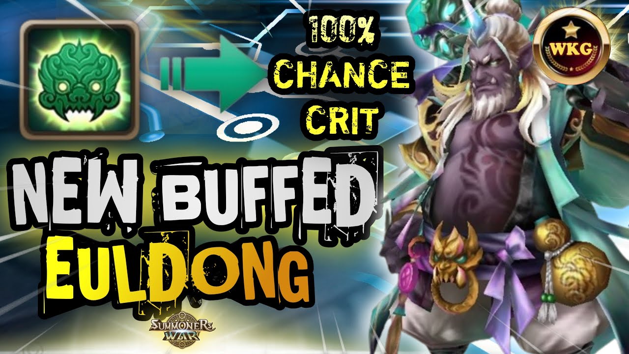 GOOD or FOOD! LIGHT DOKKAEBI MAKE HIS ALLY LAND CRITICAL - RTA SUMMONERS WAR