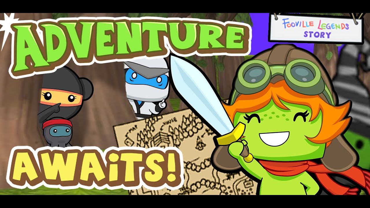Adventure Awaits: Fooville Legend Starring Amelia