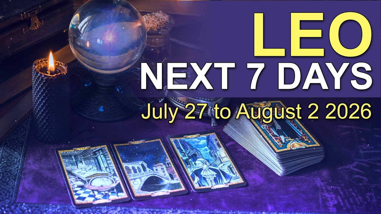 LEO Weekly Tarot 