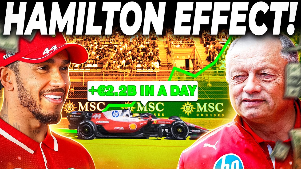 The REAL Reason Ferrari Made &euro;2.2 BILLION After Hamilton's Win!