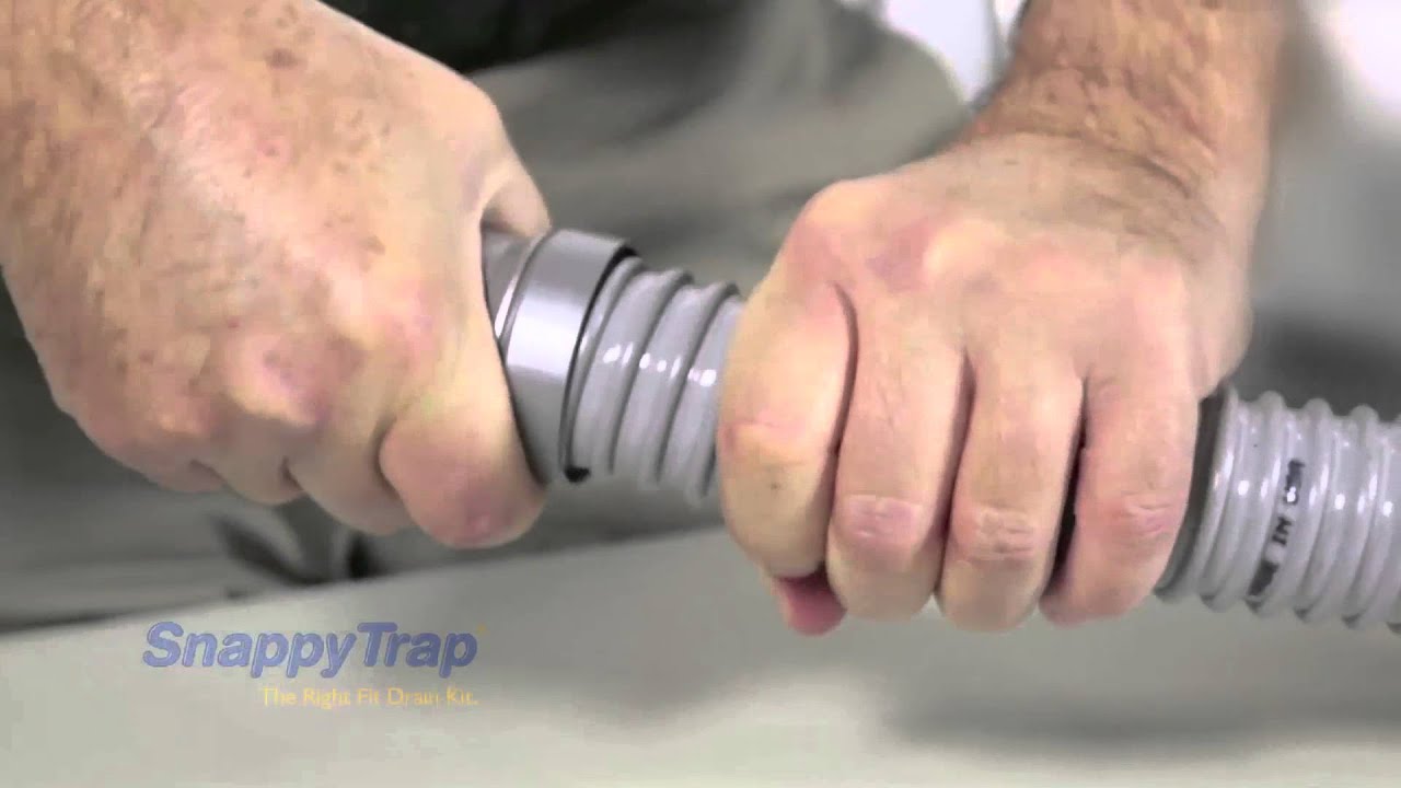 How to Cut the Length of the Snappy Trap Hoses