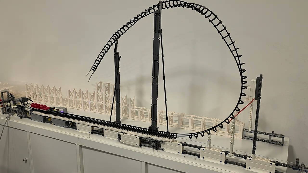 New Launch Coaster (NLC?) - Update 1