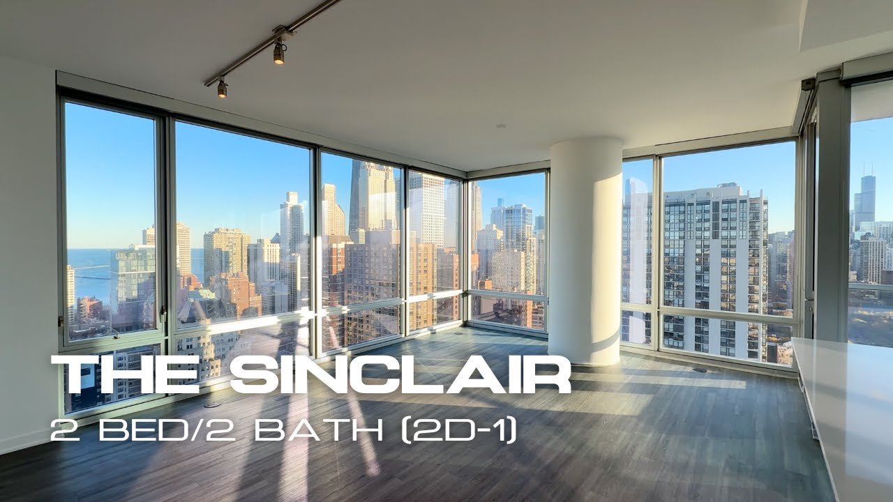 The Sinclair | 2 Bed/2 Bath (2D-1) - Chicago Luxury Apartments for Rent in Old Town