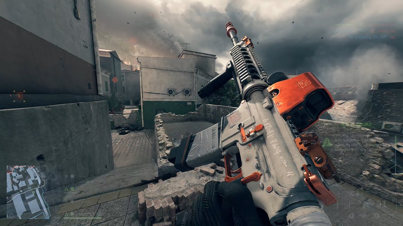 Battlefield 6: FNB Rush Chaos gameplay (No Commentary)