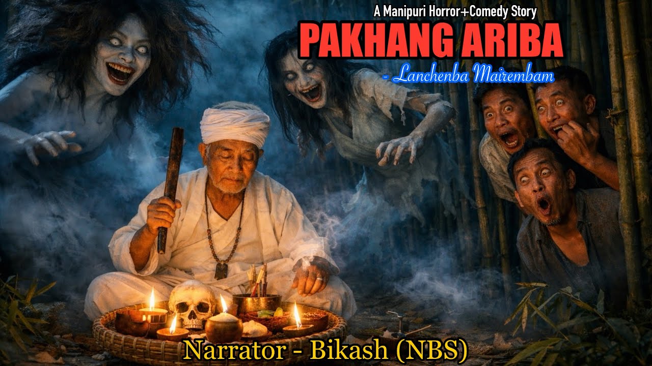 Full Story &ldquo;PAKHANG ARIBA&rdquo; || Manipuri Horror+Comedy Story || NBS&rsquo;s Collection
