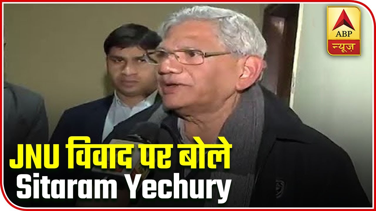 Strict action must be taken to find culprits, says Sitaram Yechury | JNU Violence
