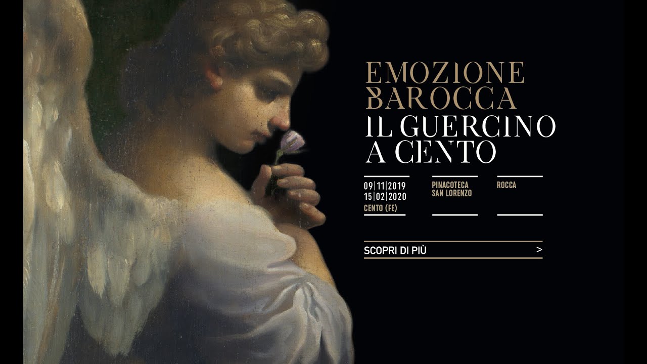 Il Guercino a Cento: Emozione barocca