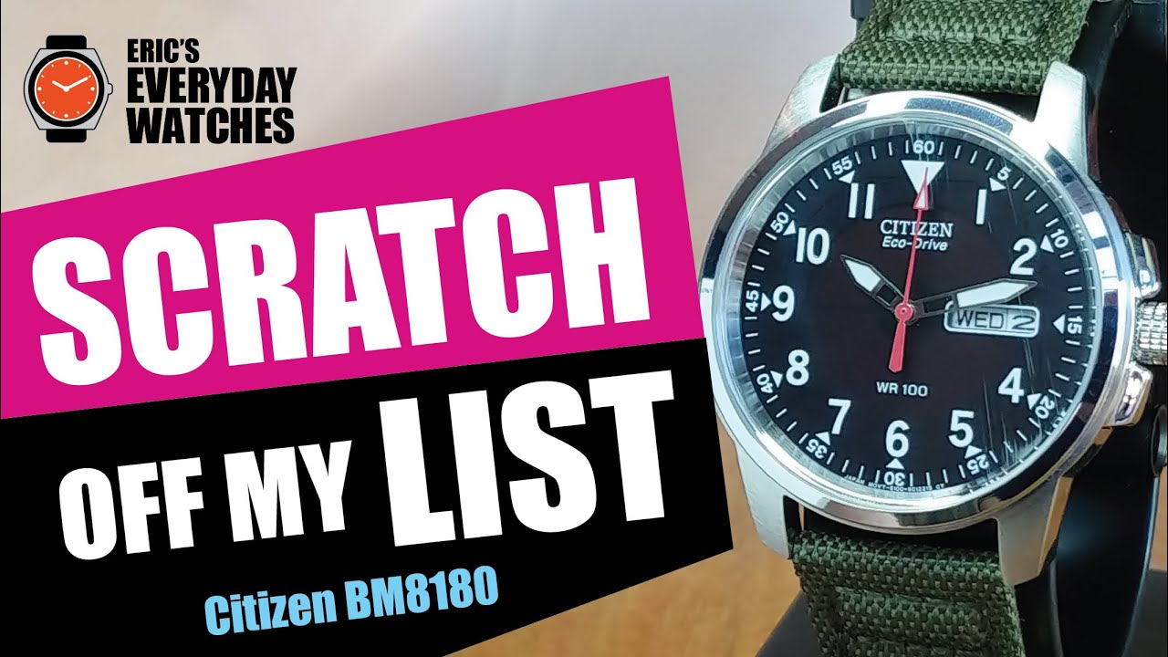 Citizen Field Watch BM8180 — вычеркнуть из моего списка