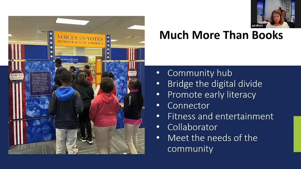 Beyond the Books: Strengthening Public Library Support through Strategic Relationships