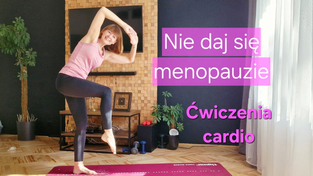 Ćwiczenia cardio dla kobiet w menopauzie.