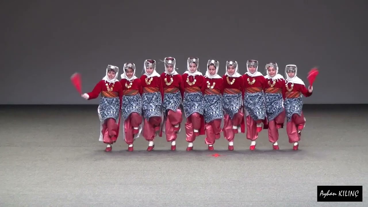 Adıyaman Mehmet Akif Ersoy Ortaokulu / Okul Sporları Halk Oyunları Grup Yarışması-Gaziantep-2022