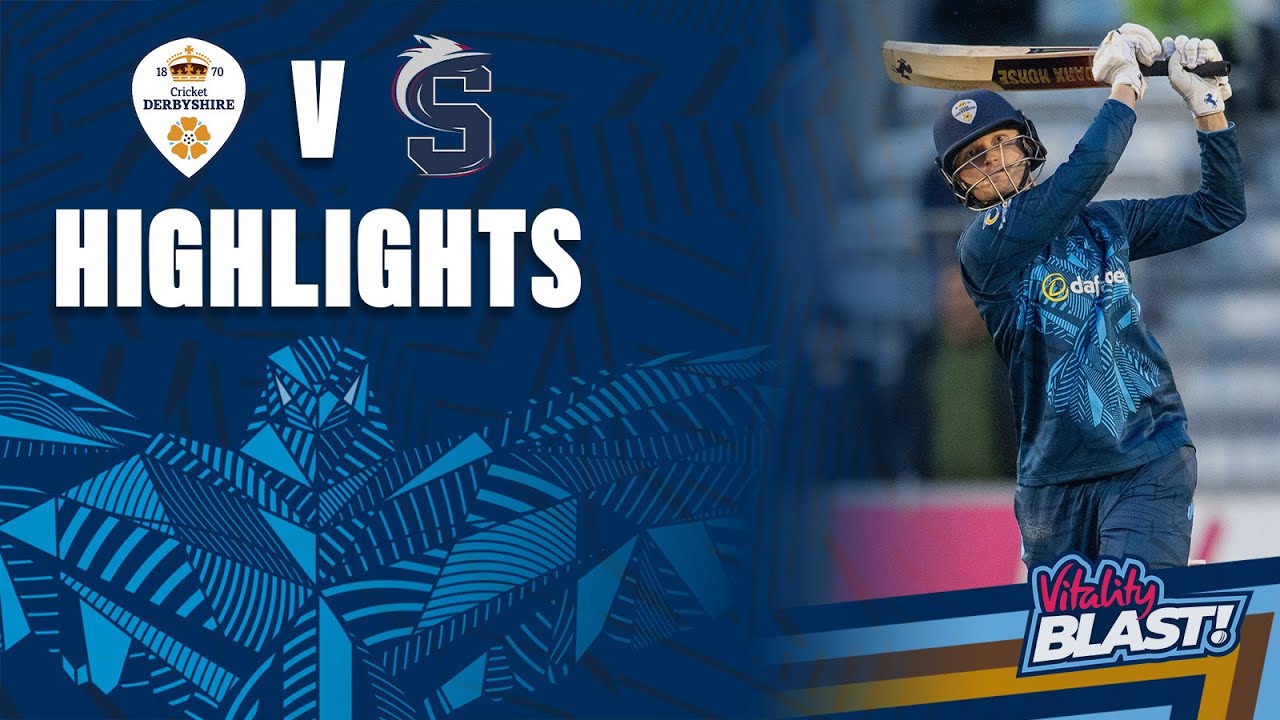 HIGHLIGHTS: Donald destruction leads Derbyshire to victory!