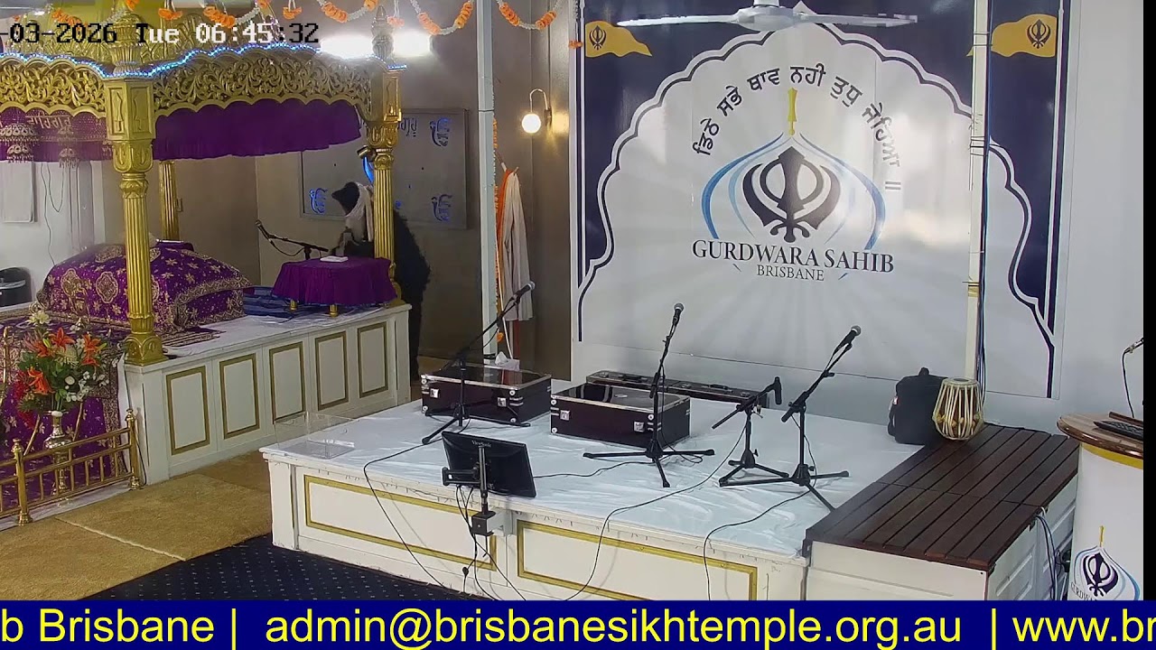 LIVE | Gurdwara Sahib Brisbane