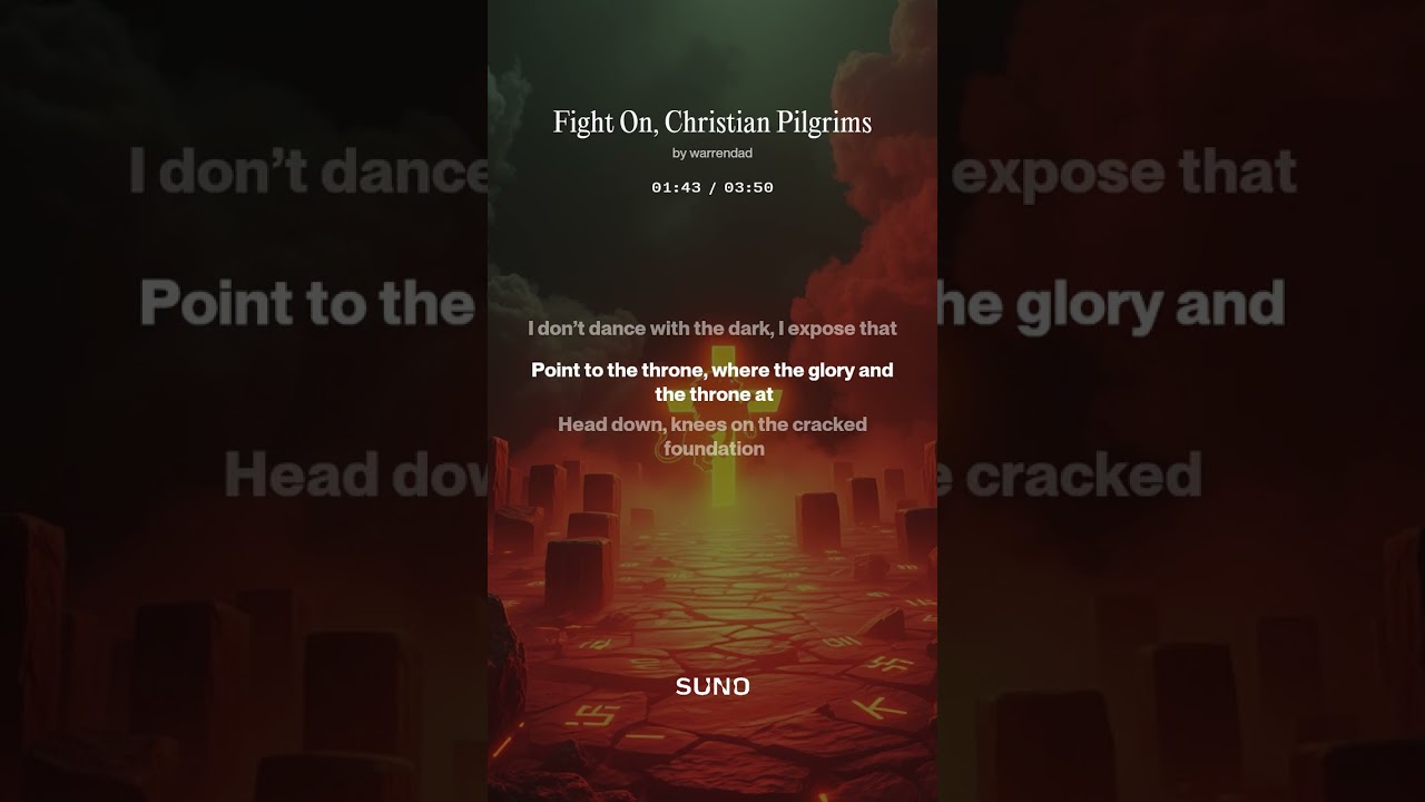 Fight On, Christian Pilgrims 1