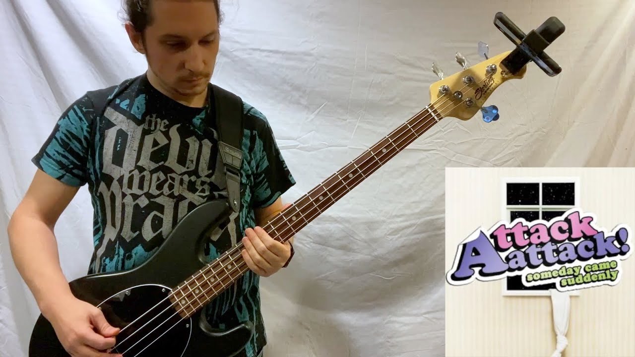 Attack Attack! - Stick Stickly [Bass Cover]
