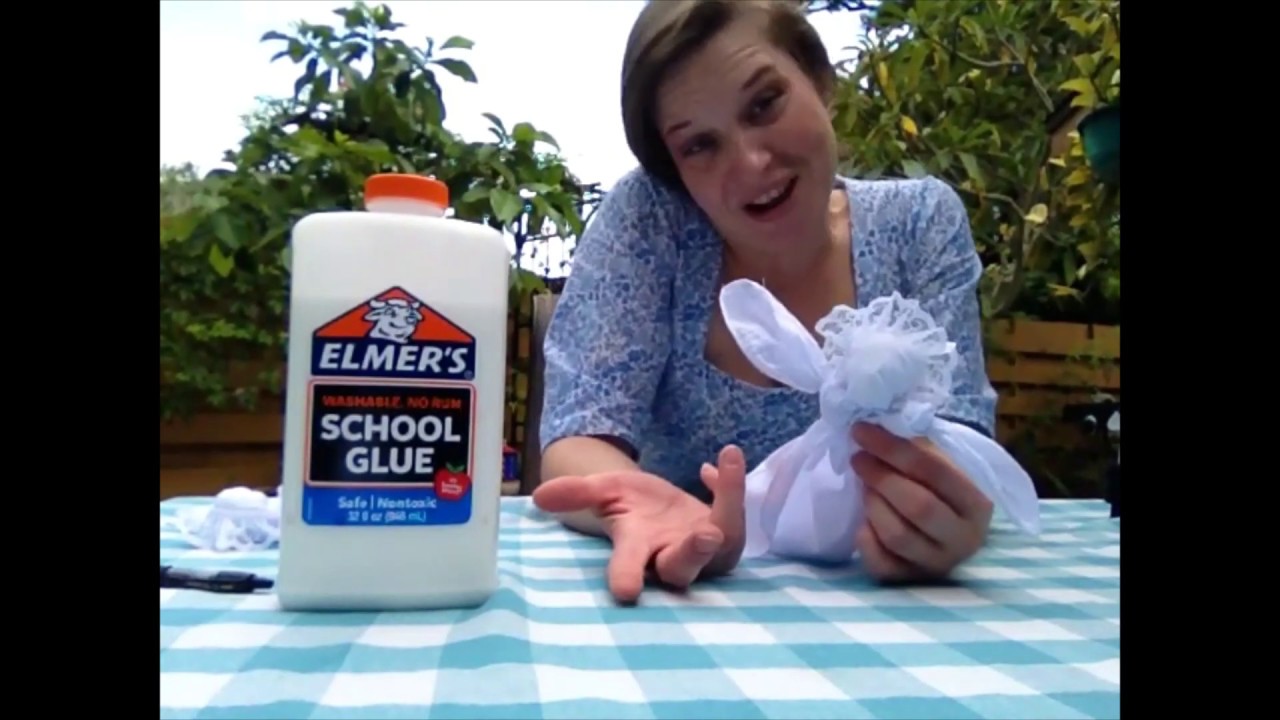 How To Make a Handkerchief doll