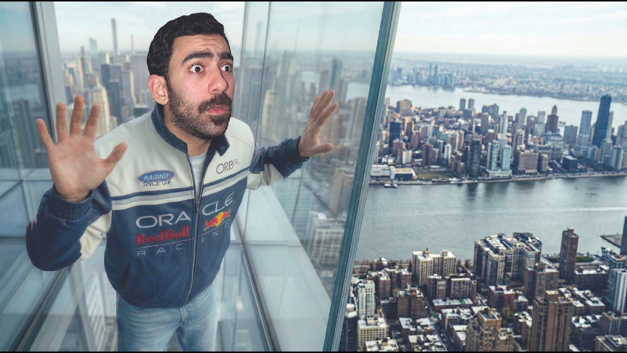 #3 جولة 🇺🇸 | طلعنا الدور ال 100 في نيويورك