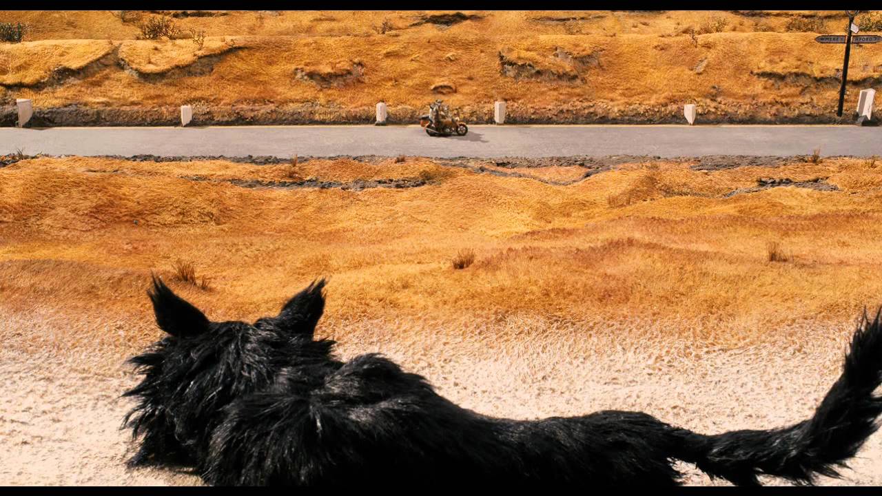 El Fantastico Señor Zorro - Escena del Lobo
