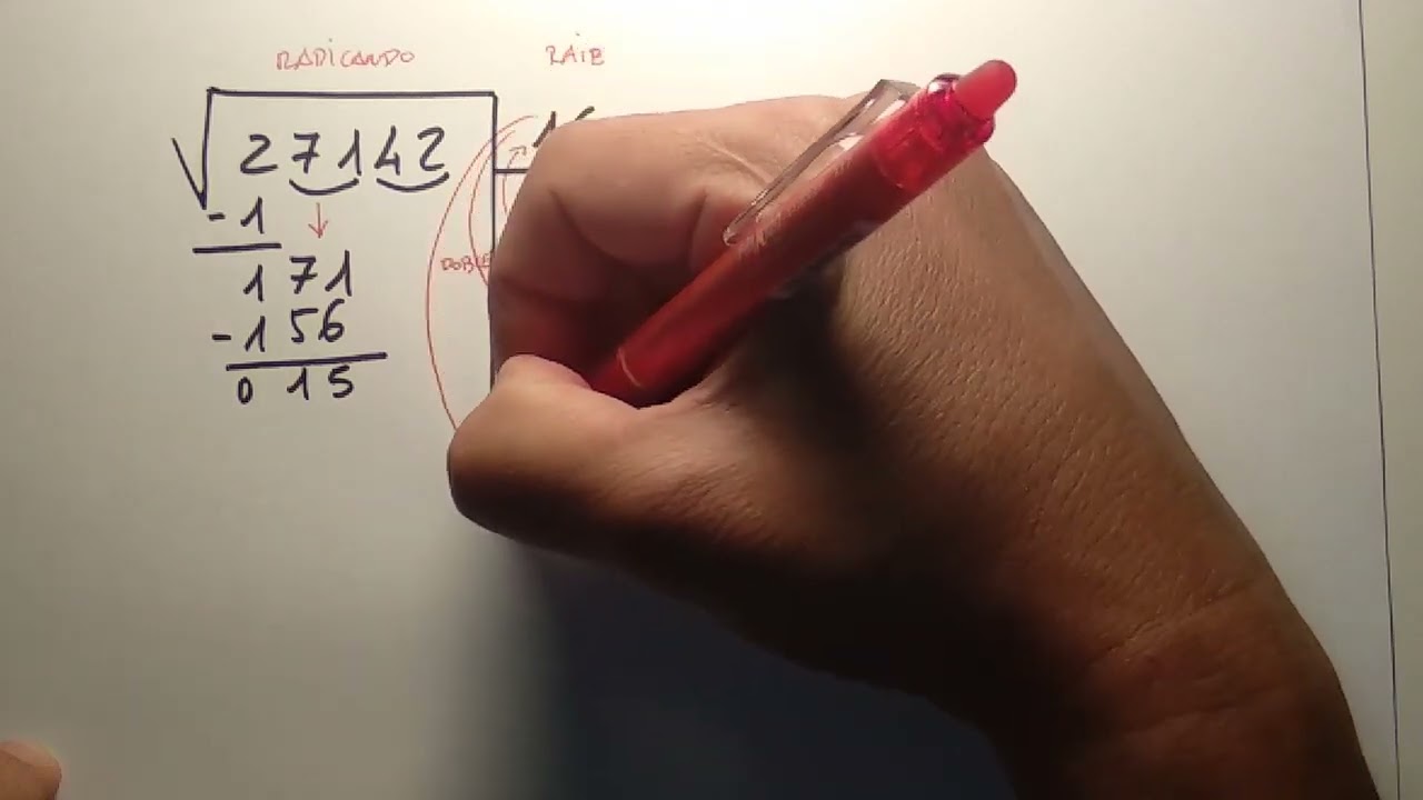 Raíz cuadrada de 5 cifras