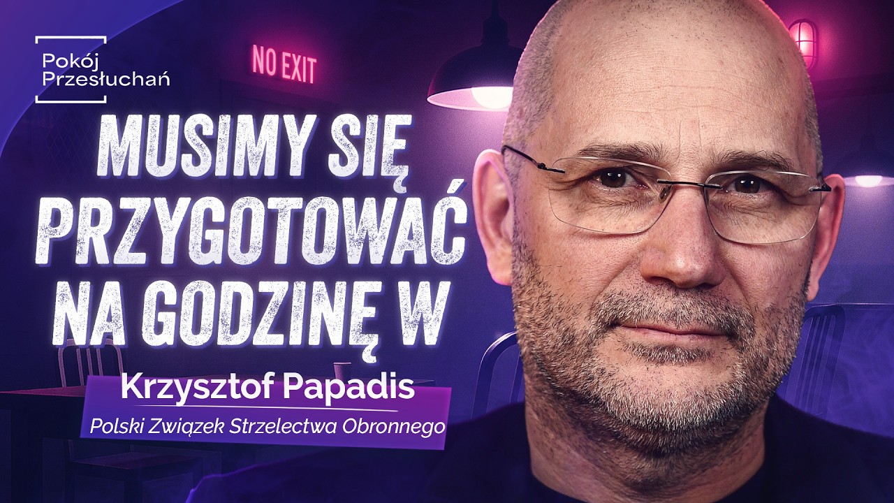 GODZINA W: Czy młodzi Polacy staną do obrony kraju? | Krzysztof Papadis