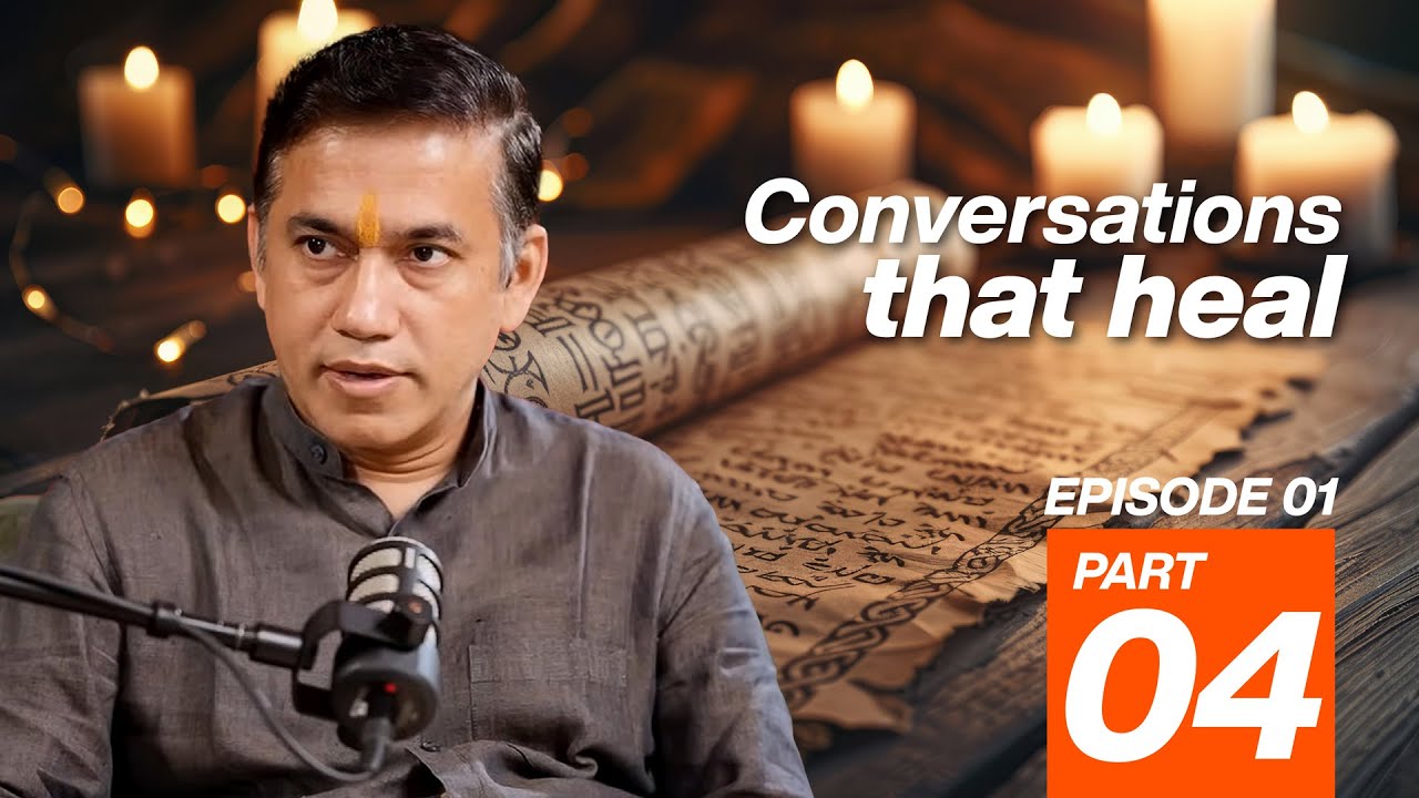 Conversations that heals |Sharath A Haridasan| Life Scape- PD - 001| Part -4| 