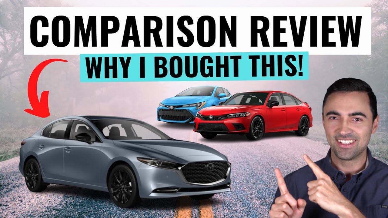 Почему я купил новую Mazda 3 вместо Toyota Corolla или Honda Civic 2023 года