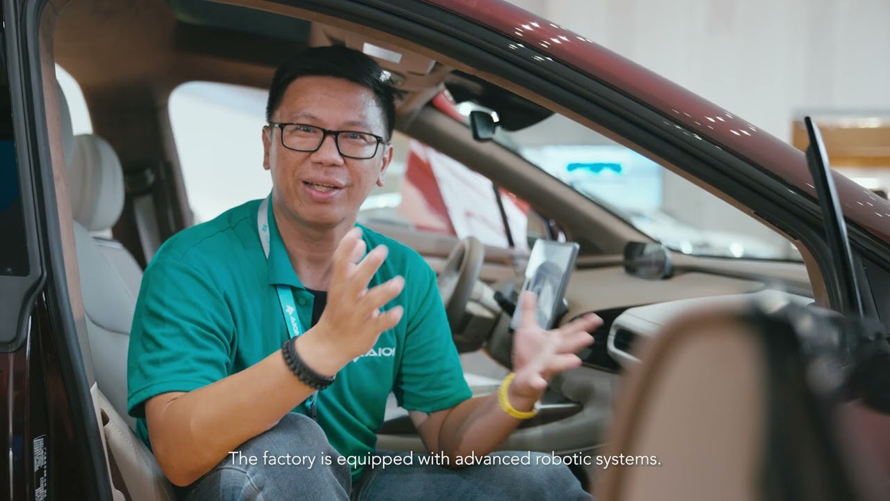 AION Factory Visit at Guangzhou, China