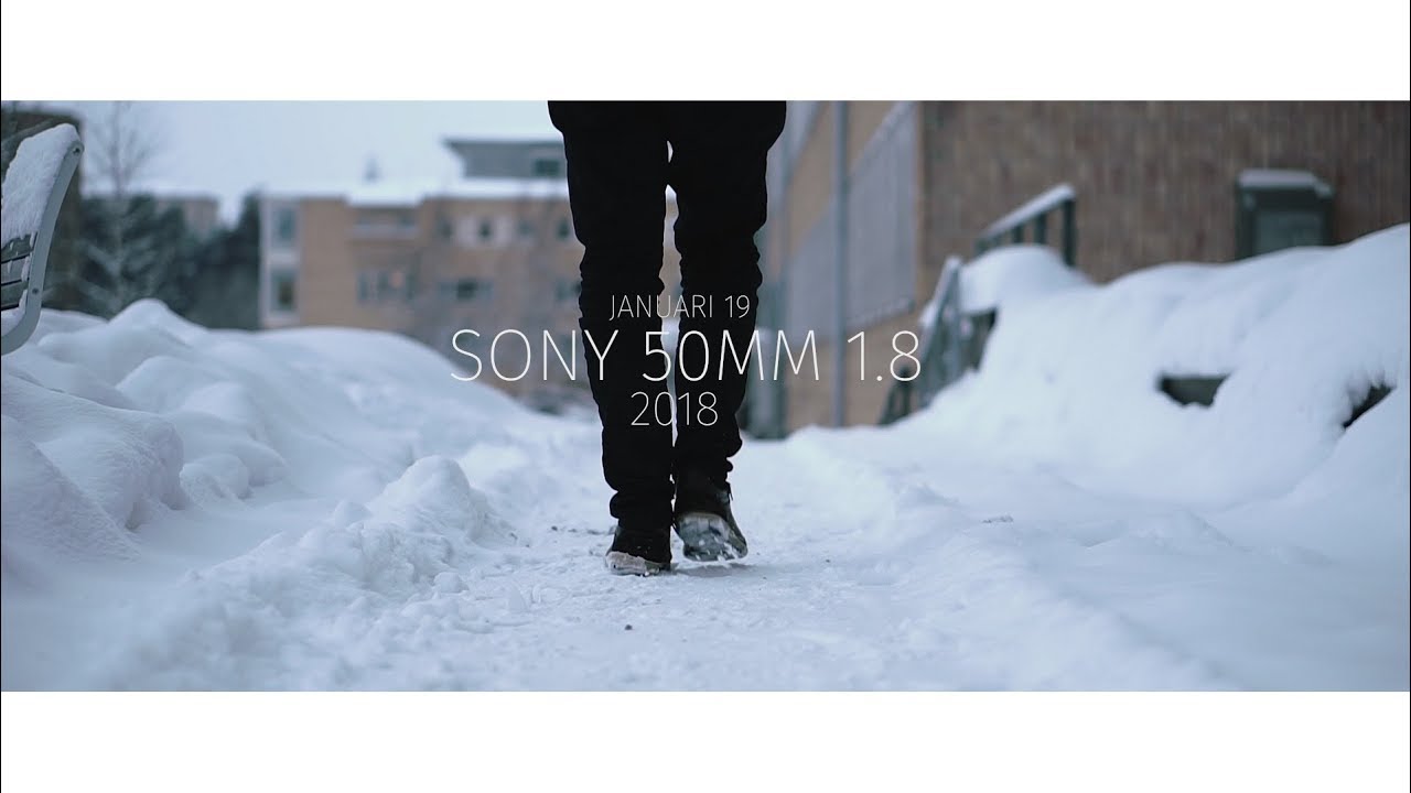 Sony A6300 50mm 1.8 Gimbal Test