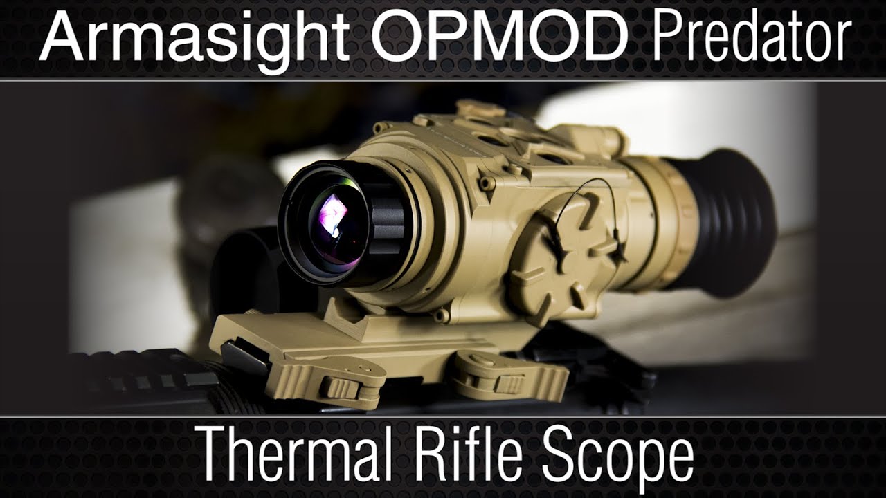 Armasight OPMOD Predator Exclusively @ OpticsPlanet.com