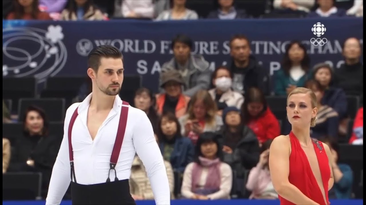 Madison Hubbell & Zachary Donohue Worlds 2019 Warmup + RD (CBC)