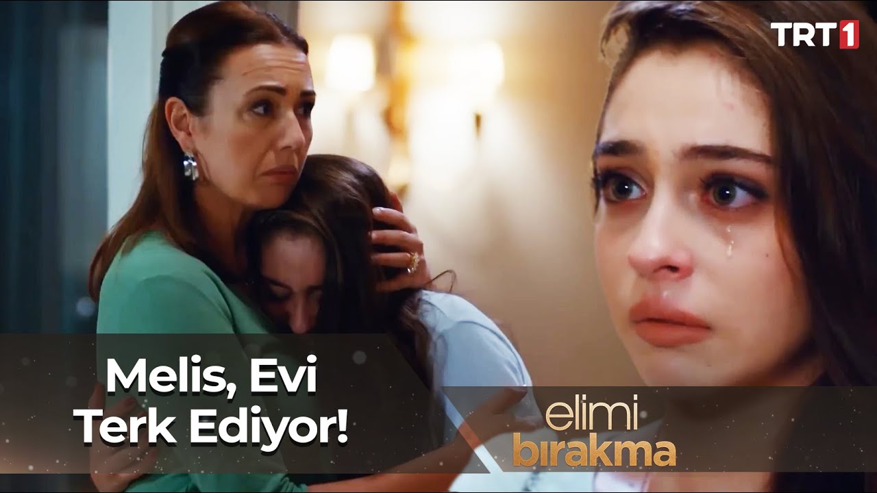 Annesinin ilgisiz davranıp görmezden gelmesi yüzünden Melis evi terk ediyor. | Elimi Bırakma 7.Bölüm