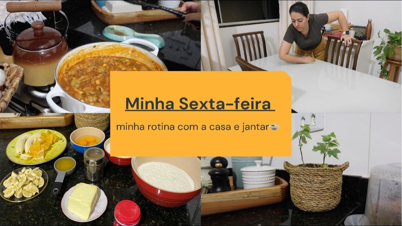 Fiz um bolo sensacional - Fiz muda da minha jibóia - Cozinhando, limpando e organizando - Rotina
