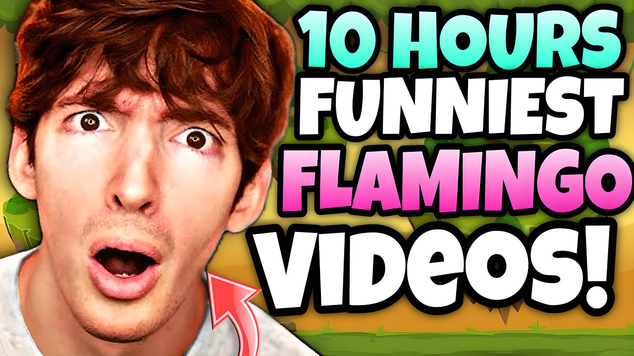 🌟10 HOURS🌟 Of Flamingo Roblox - Funniest Videos (Flamingo Marathon)