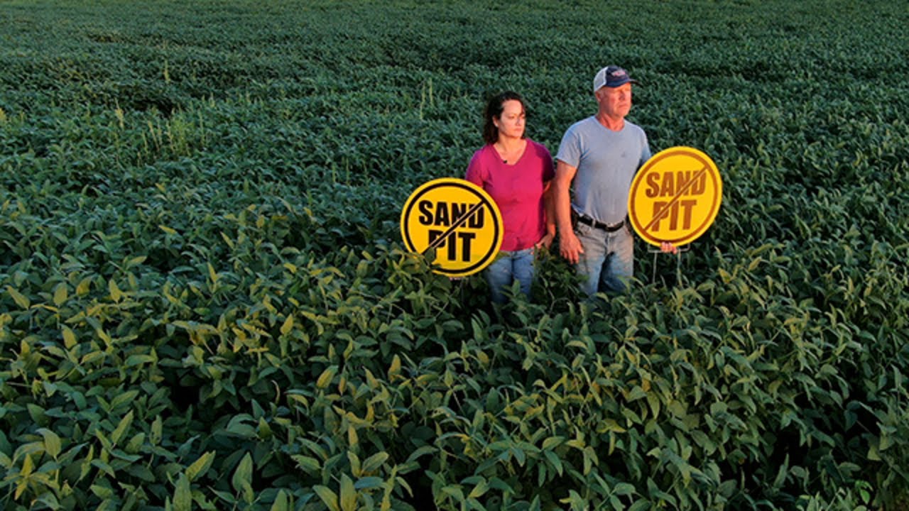 Rural Leavenworth County neighbors fighting 220-acre sand mine planned for their backyard