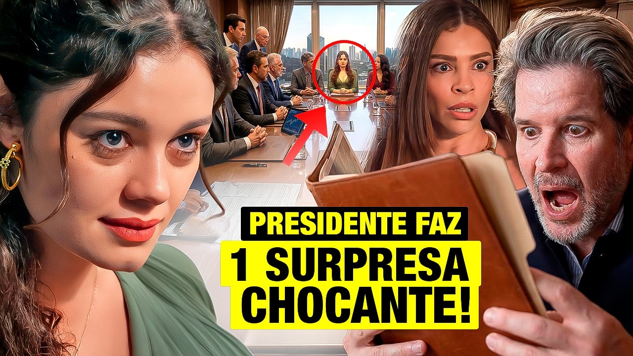 TR&Ecirc;S GRA&Ccedil;AS: S&Aacute;BADO 11/04 - Gerluce assum PRESIDENCIA DA FUNDA&Ccedil;&Atilde;O! Faz 1 SURPRESA pra Ferete/Arminda