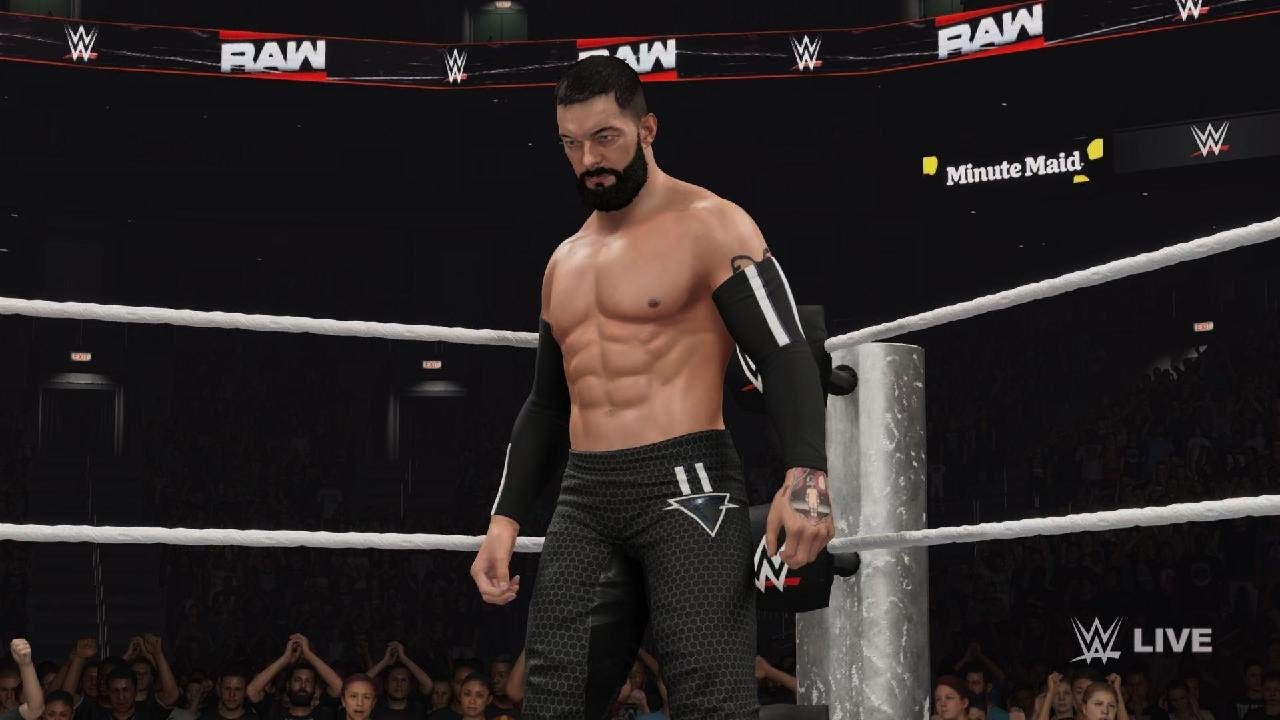 Raw- CM punk vs Finn