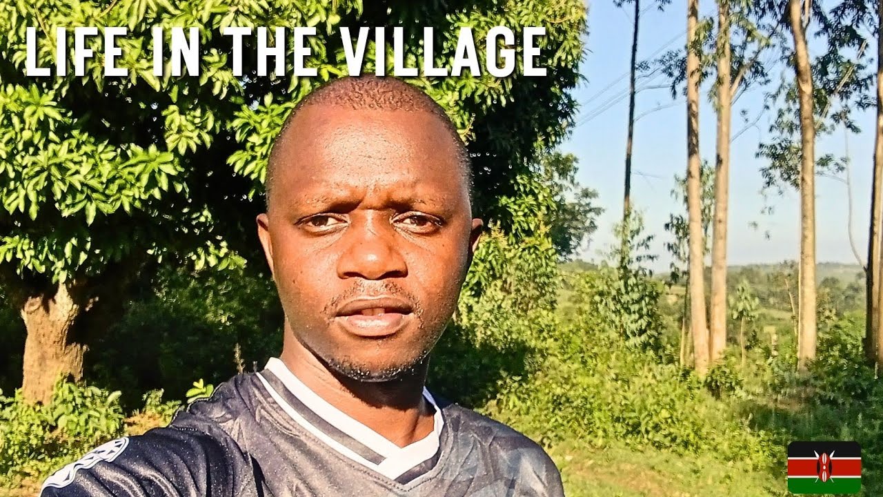 Village Morning Hustle — Clearing the Bush!