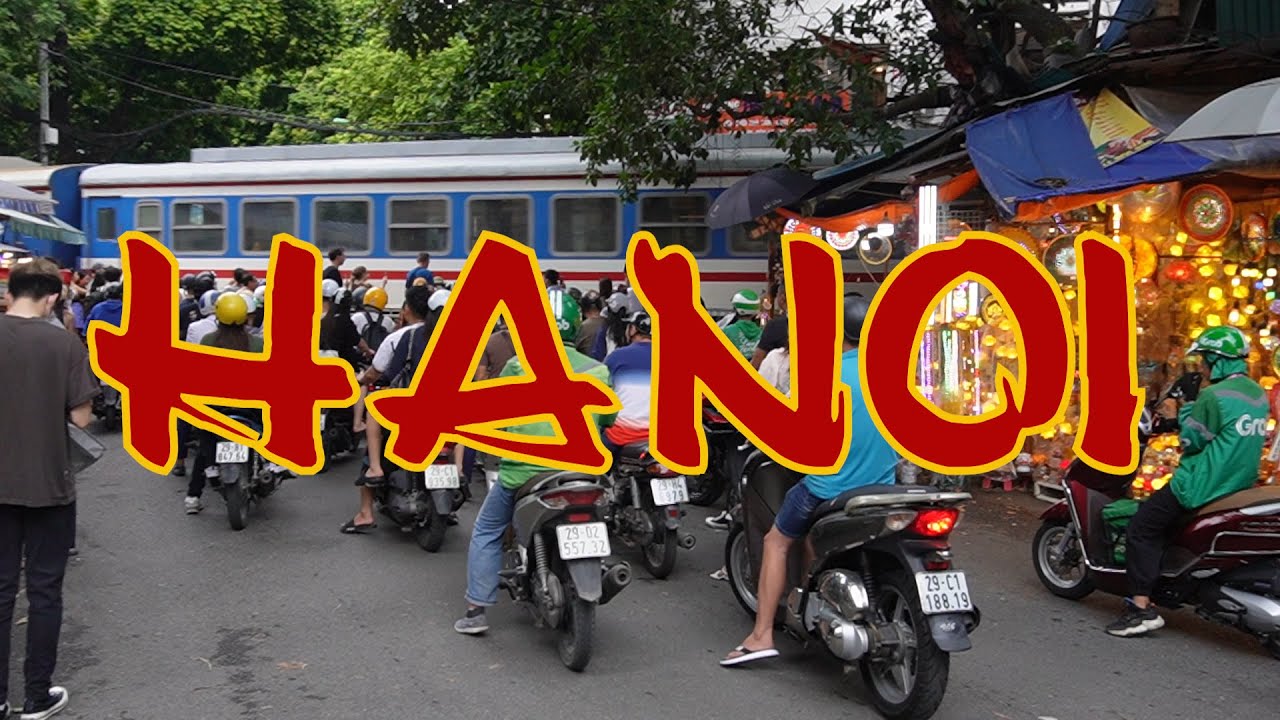 15 Cosas que VER y HACER en HANOI | VIETNAM 🇻🇳🇻🇳