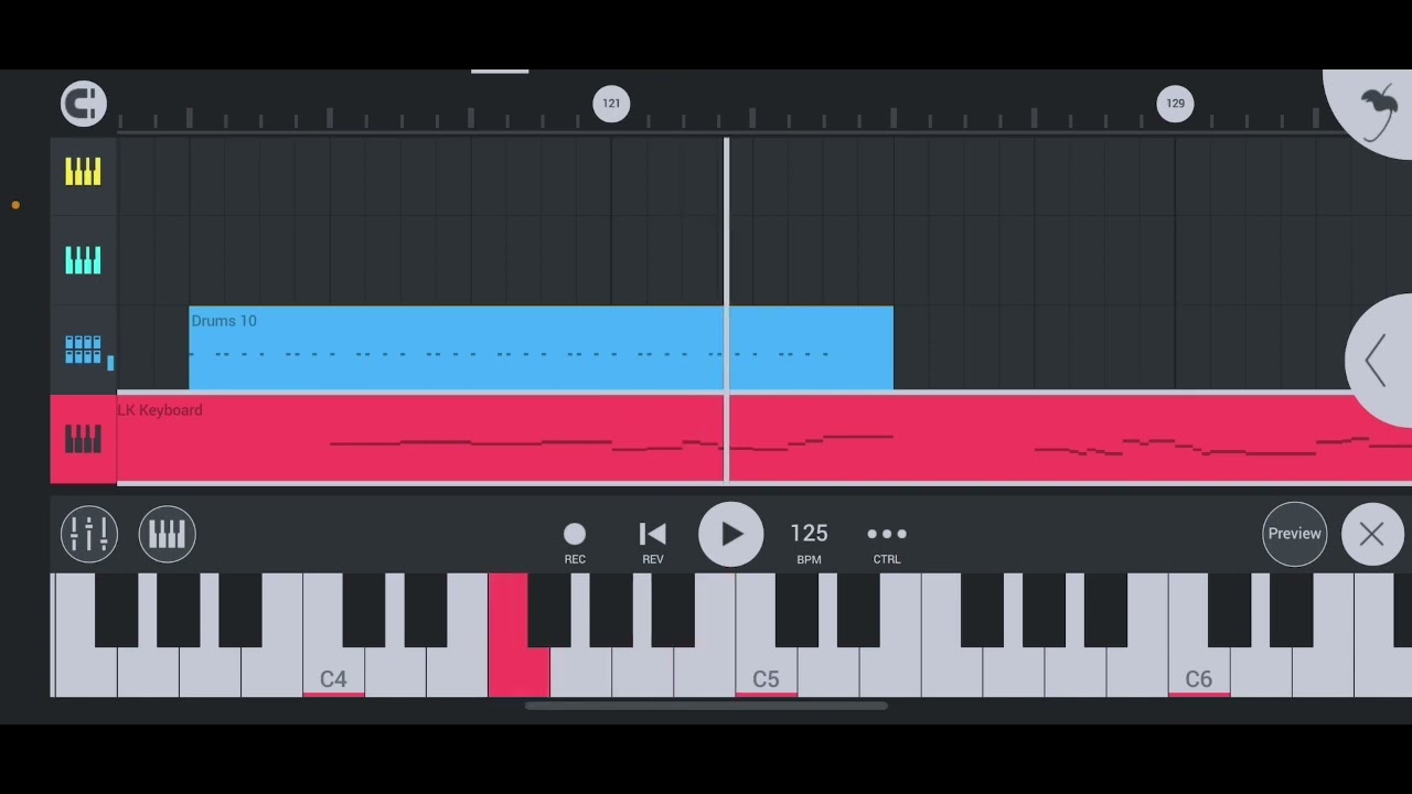 Recreation of the First Act Discovery Keyboard: Complete Demonstration