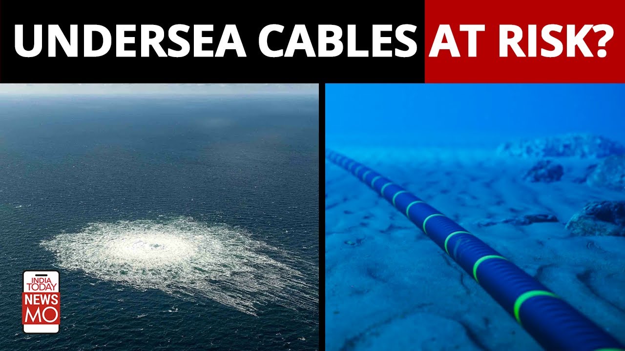 How Nord Stream Gas Leaks Exposes Undersea Cables At Risk