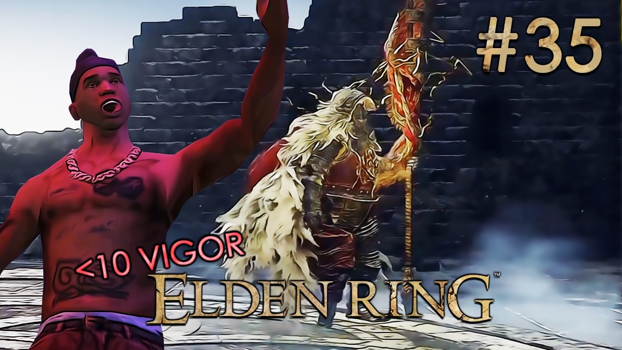 CASTLE OF SOL & COMMANDER NIALL! - ELDEN RING LET'S PLAY #35