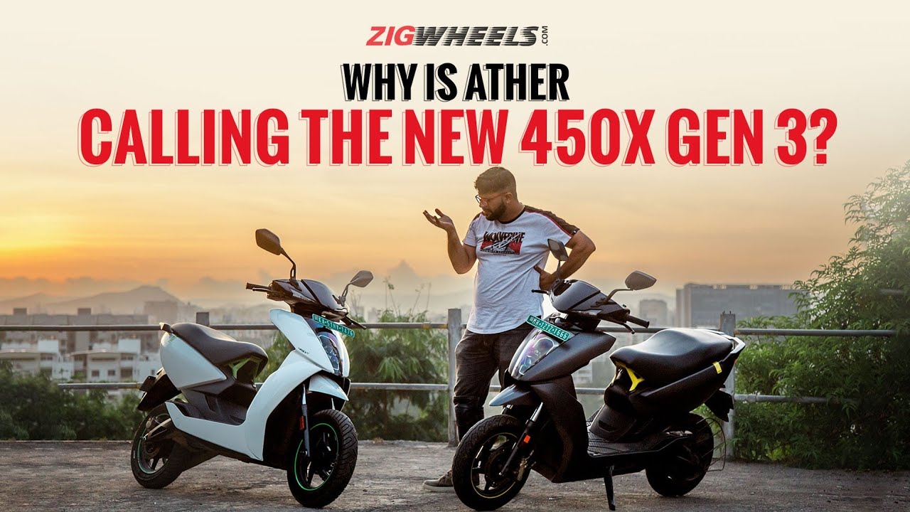 Ather 450X Gen 3 Real-world Road Test - How Much Better Than Gen 2? | Zigwheels