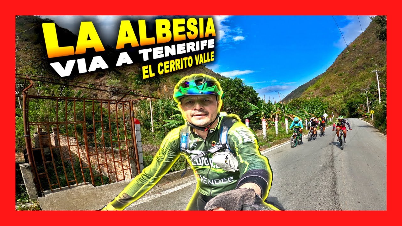 APRENDE LA RUTA PARA LLEGAR A LA ALBESIA