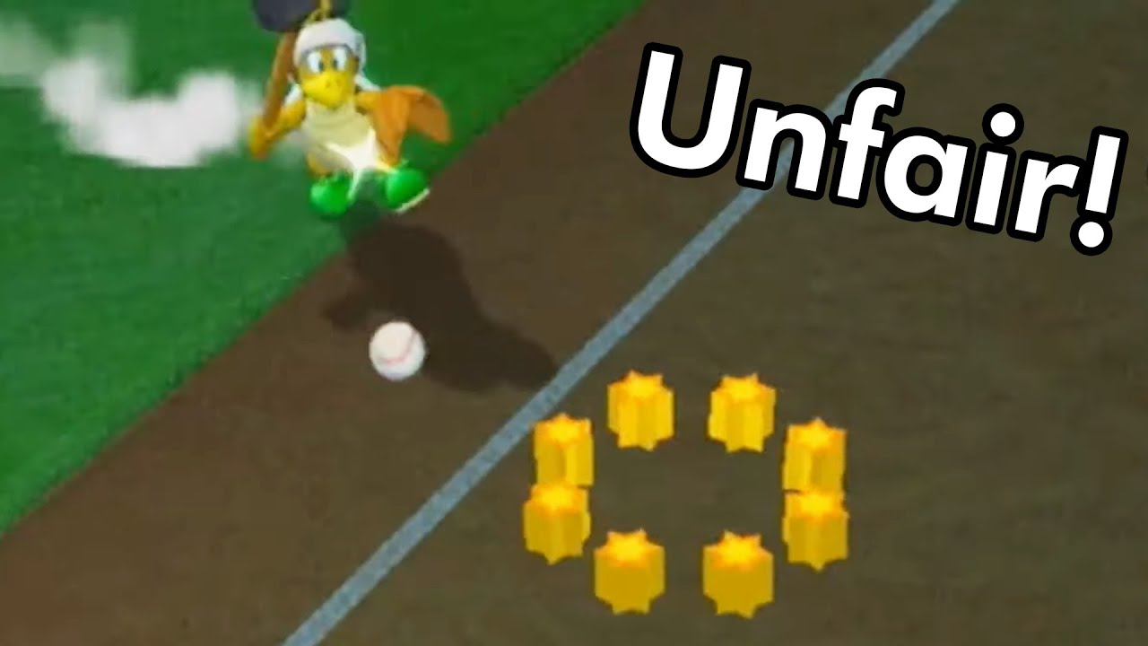HOW IS THAT FAIR - Mario Sluggers 2 Player Gameplay!