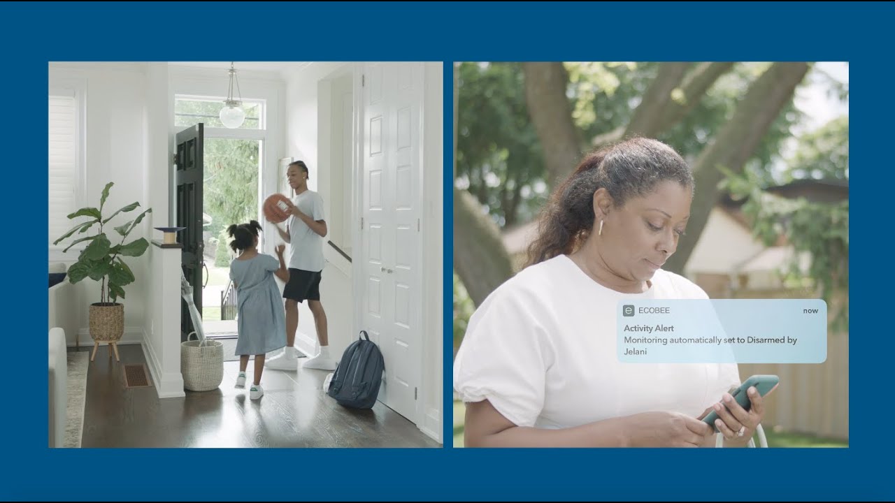 ecobee Haven home monitoring | How it works.