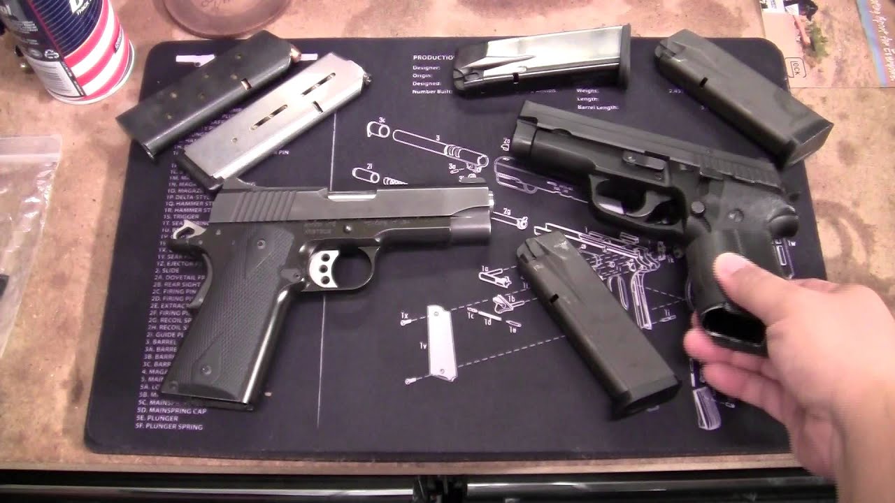 Bonnie and Clyde Guns - VR to Lookinformemarbles