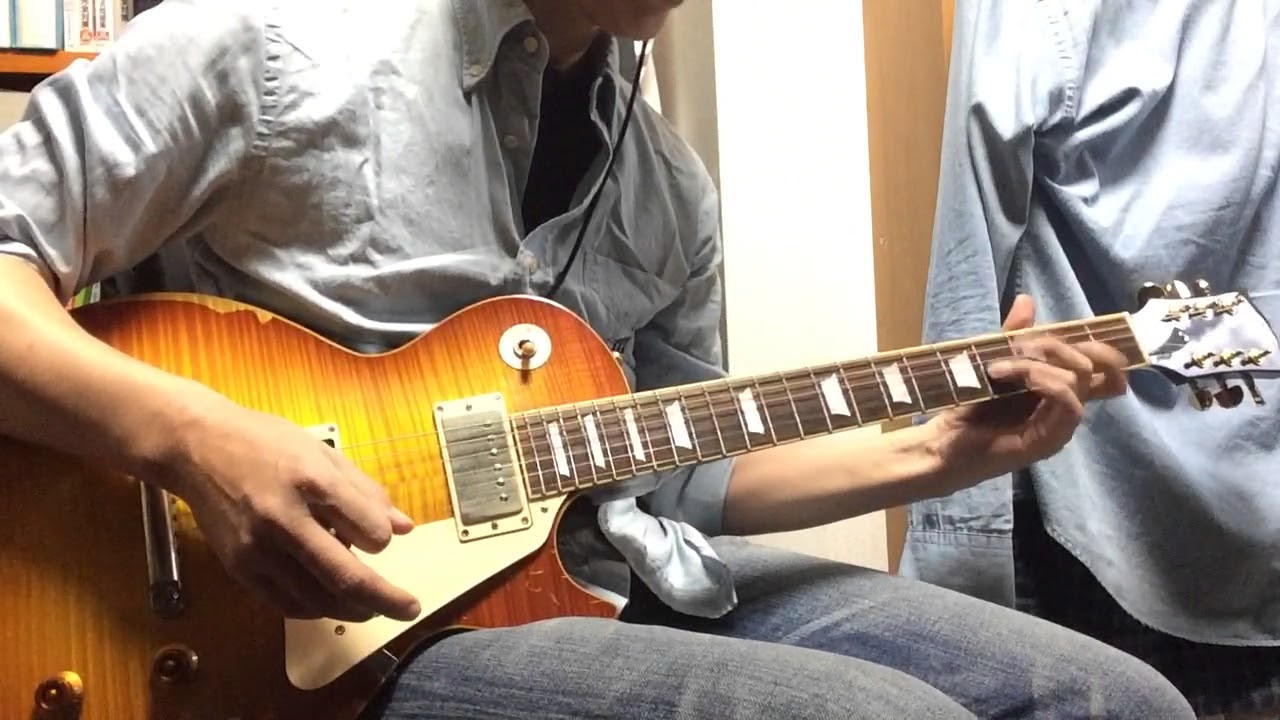 THIN LIZZY「BABY PLEASE DON'T GO（LIVE'83）」JOHN SYKES Guitar Cover